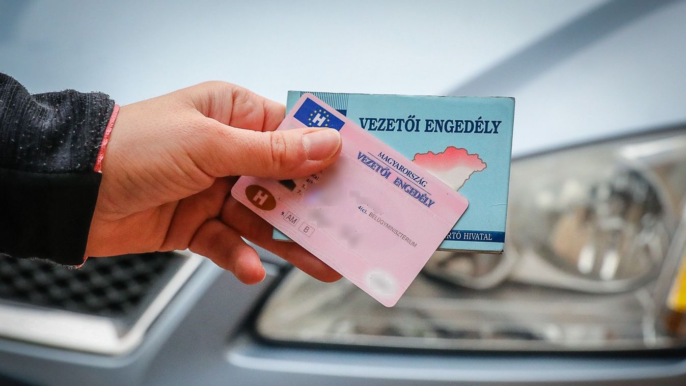 Hamis külföldi jogosítványával bukott le a sofőr egy celldömölki ellenőrzés során