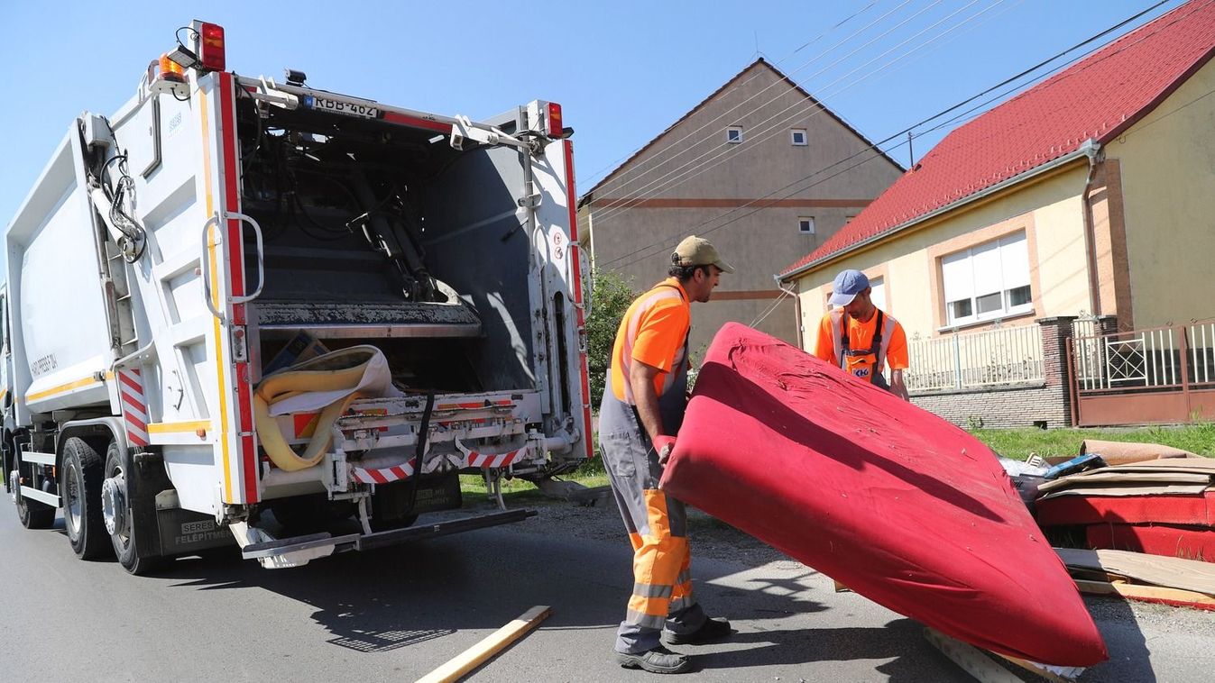 Házhoz mennek a lomokért Jánosházán