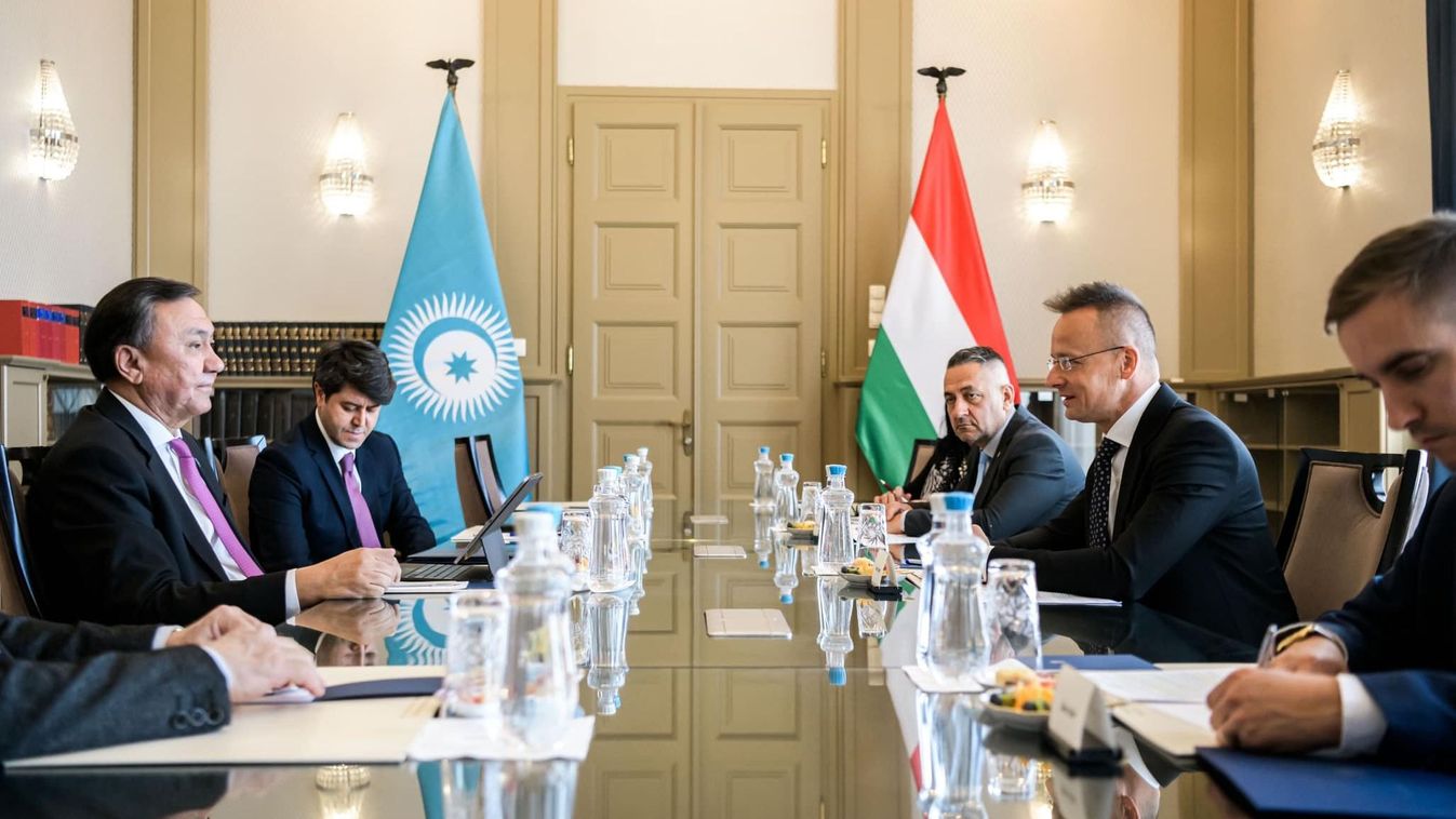Magyarország az együttműködés fejlesztésén fog dolgozni az Európai Unió és a Türk Államok Szervezete között (videó)