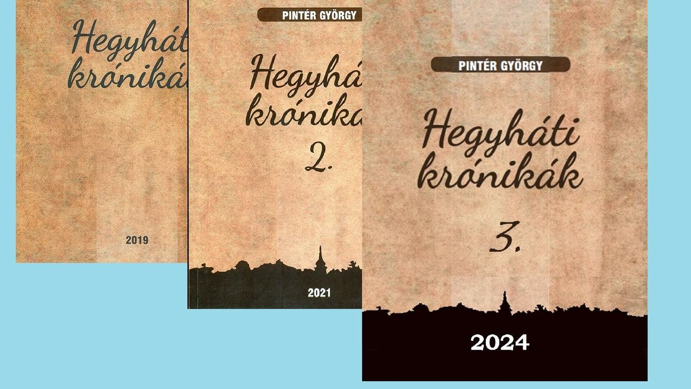 VAOL – Hegyháti krónikák, harmadik kötet – Pintér György őrzi az emlékeket