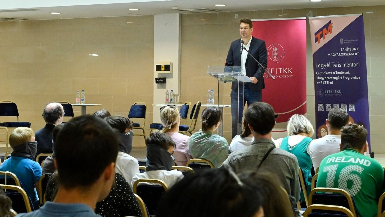 György László: a Tanítsunk Magyarországért program élményekhez juttatja a gyerekeket
