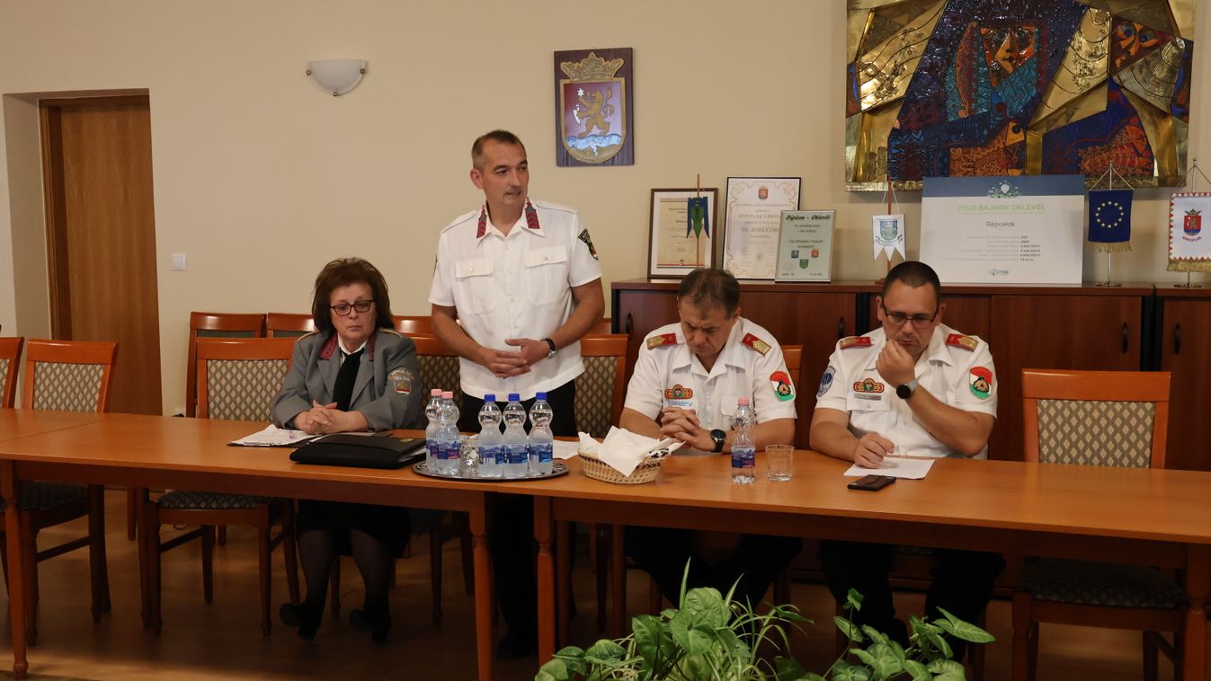 Répcelak biztonságos város - ez derül ki a tűzoltóság és a rendőrség beszámolóiból