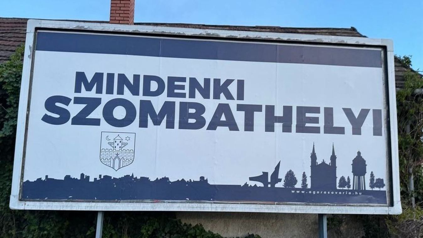 Mindenki szombathelyi: az önkormányzatnál tudták, hogy védjegy lesz a szlogen