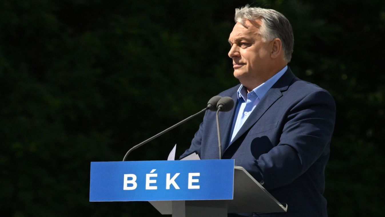 Orbán Viktor: akarunk vért adni Ukrajnáért? Nem akarunk! (videó)