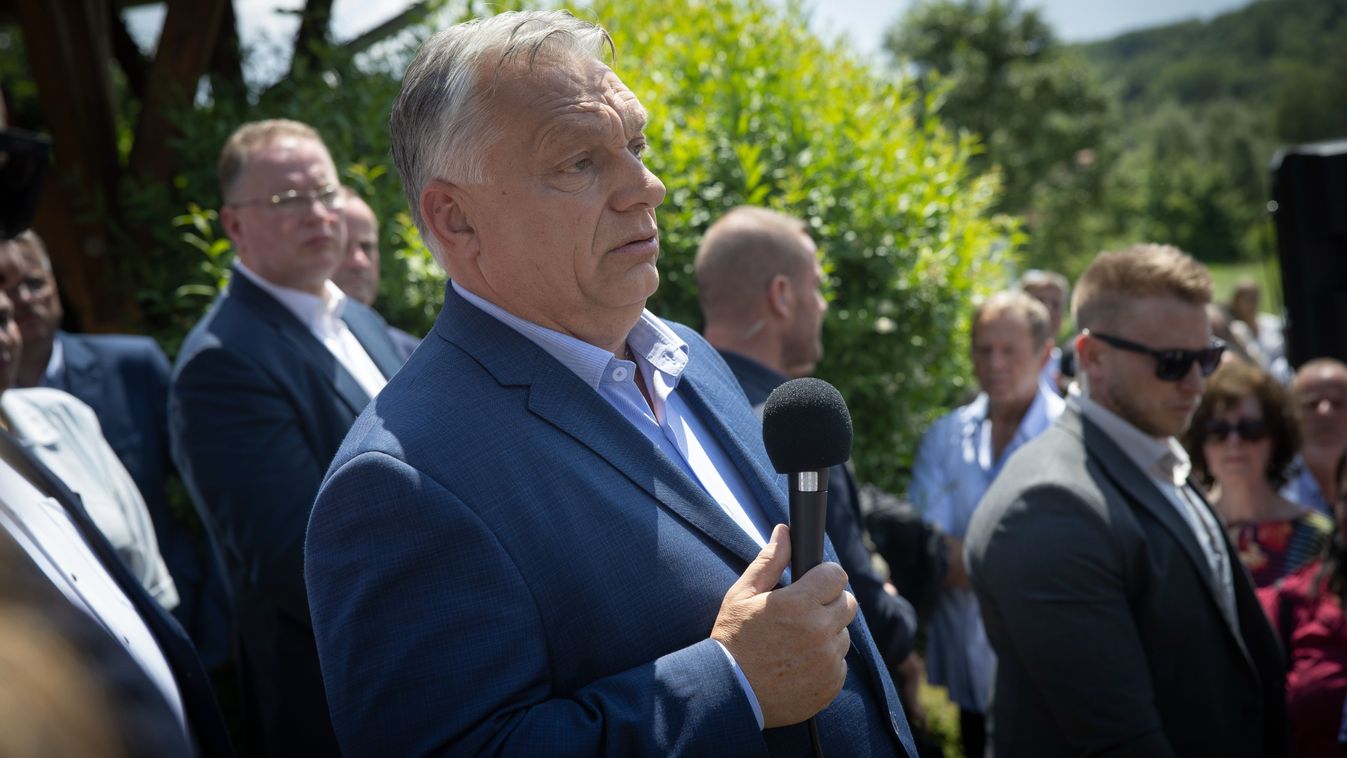 Orbán Viktor: induljon a hajrá! Most kell igazán rákapcsolni! (videó)