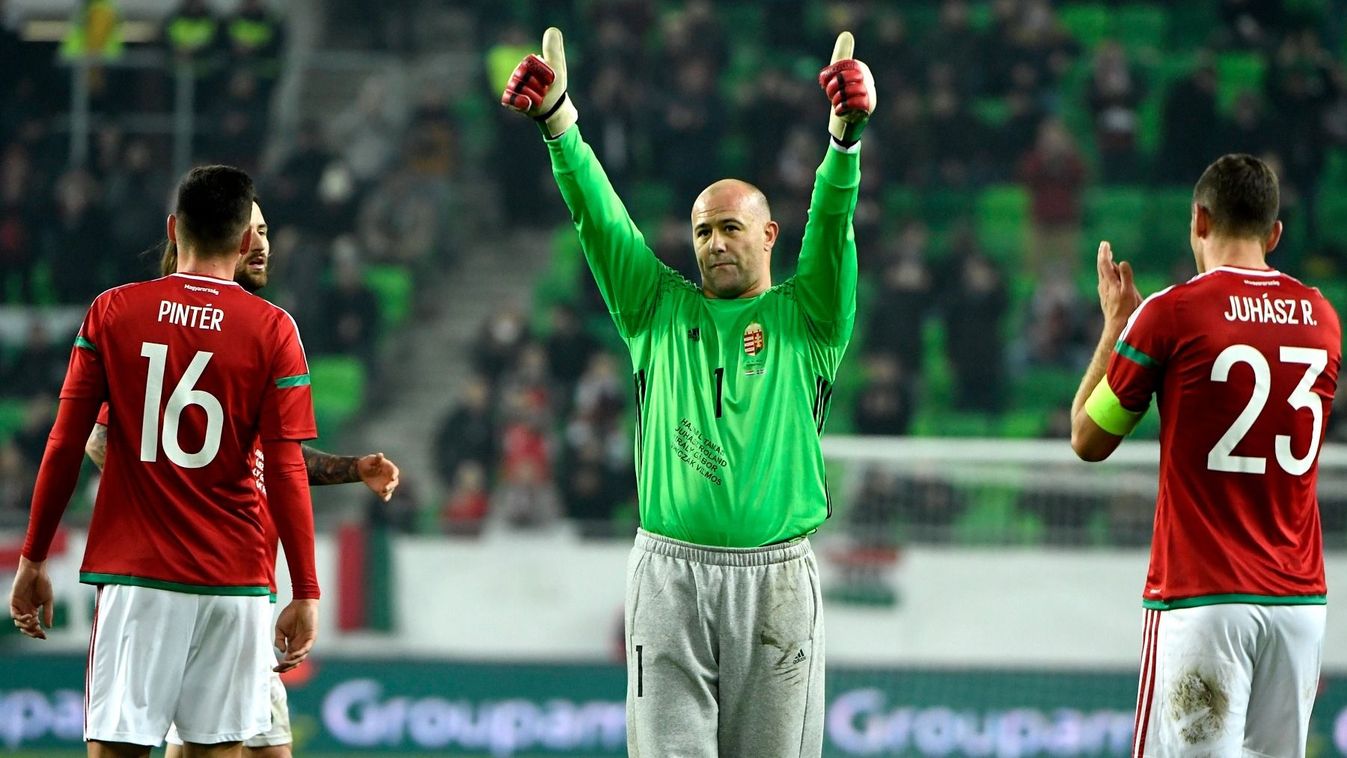 Király Gábor szívesen húzna kesztyűt a következő Eb-re