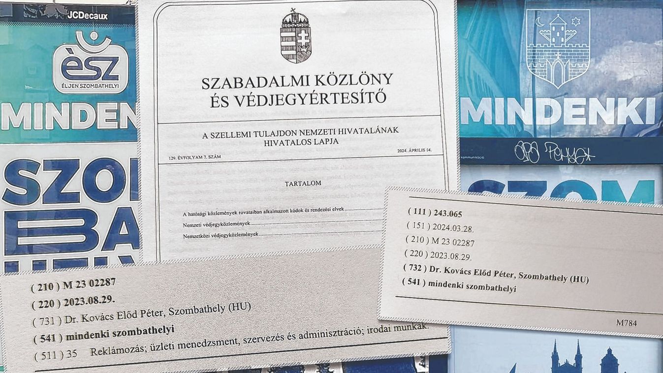Mindenki szombathelyi! - Védjegyként vették lajstromba a szlogent, jogosultjának több esetben pénz jár