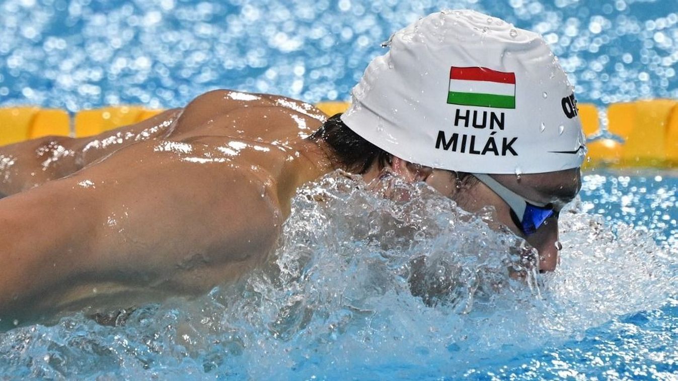 Két magyar arany a vizes Eb-n: Milák 200 méter pillangón, Senánszky 50 méter gyorson remekelt