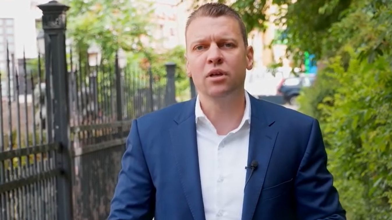 Menczer: a választói támogatásnak köszönhetően tudta Orbán Viktor megvédeni hazánk békéjét (videó)