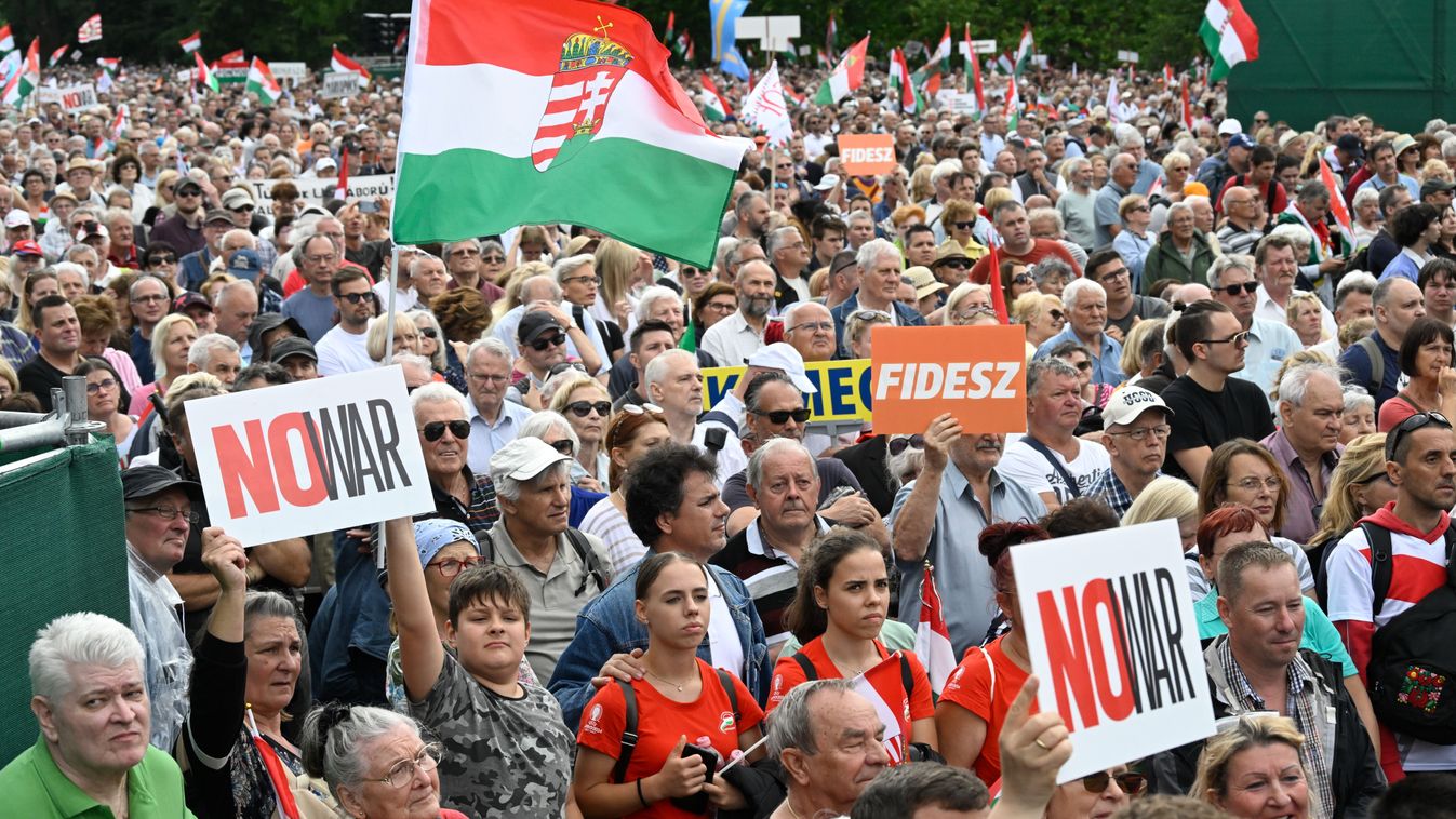 A Békemenet a legnagyobb háború elleni közösségi kiállás volt az orosz-ukrán konfliktus kirobbanása óta