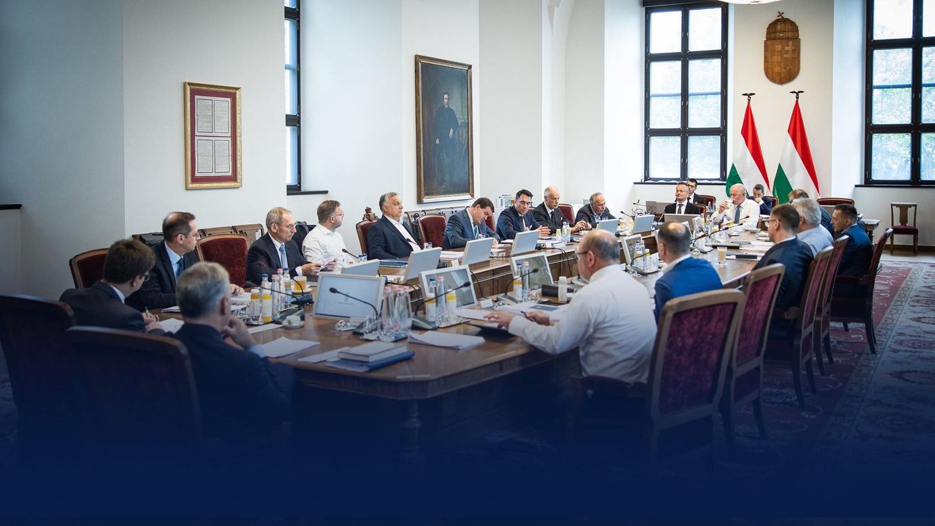 Orbán Viktor a kormányülésről posztolt