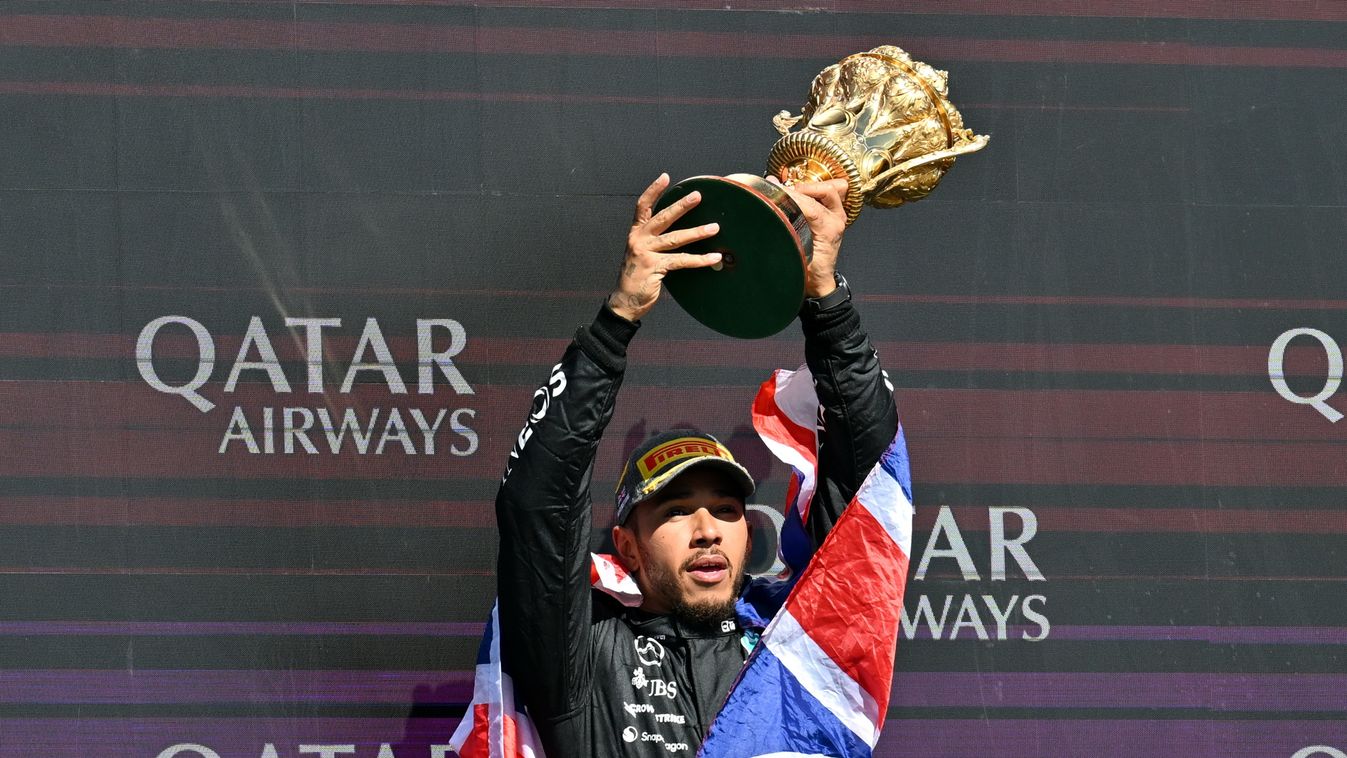 F1: Hamiltoné a Brit Nagydíj