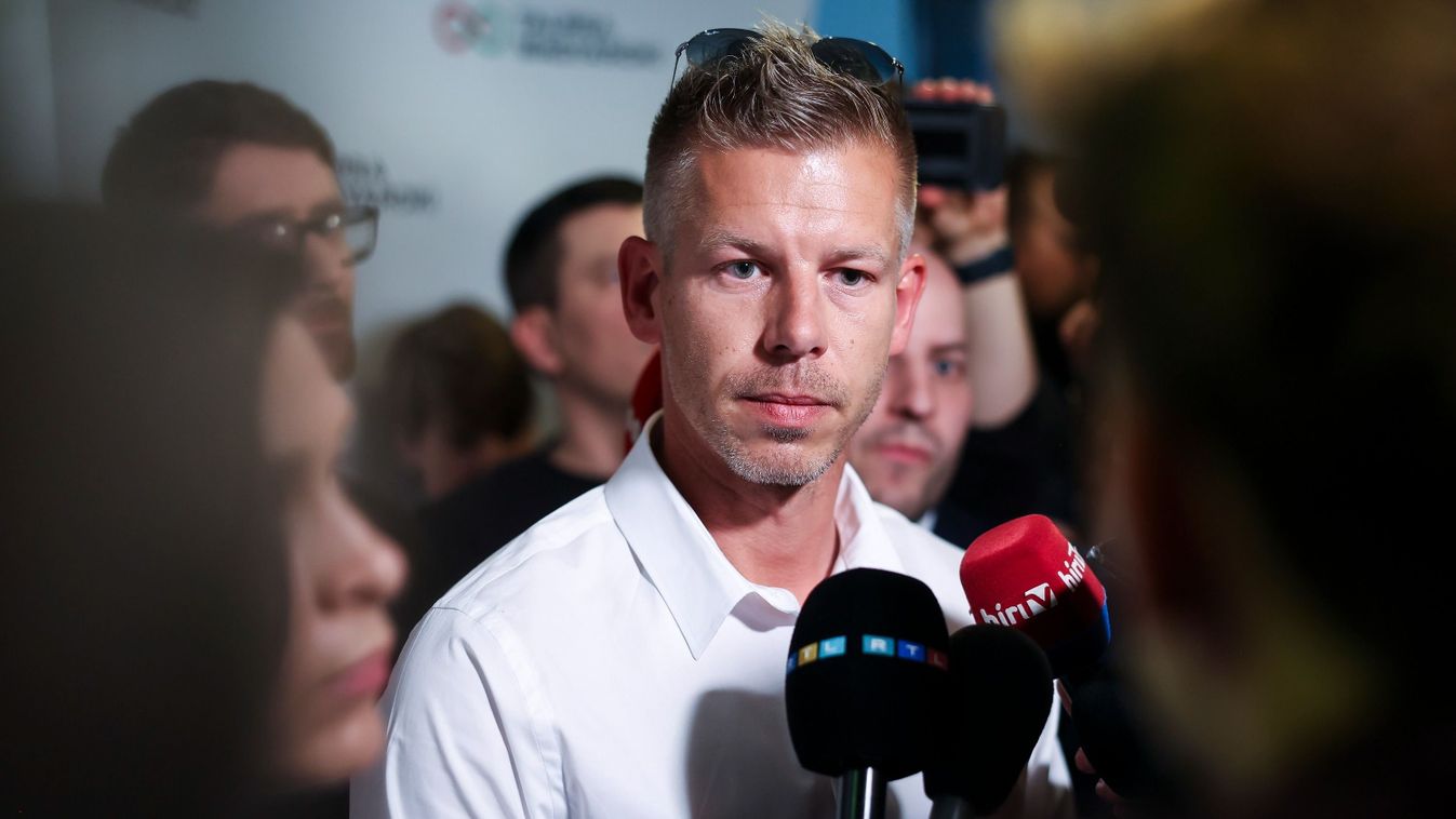 Magyar Péter botrányáról a nyomozás érdekében hallgat az ügyészség
