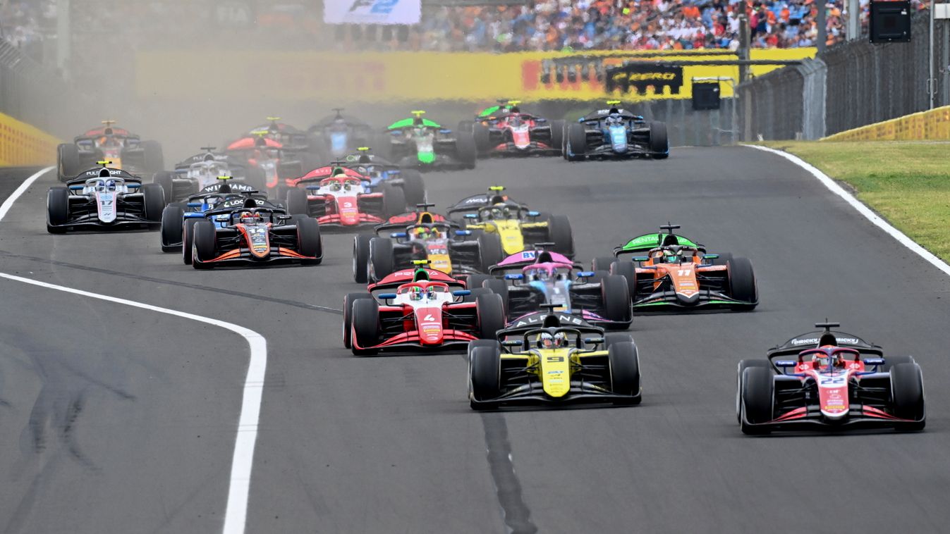 Holland győzelem született a Forma–2-esek sprintversenyén