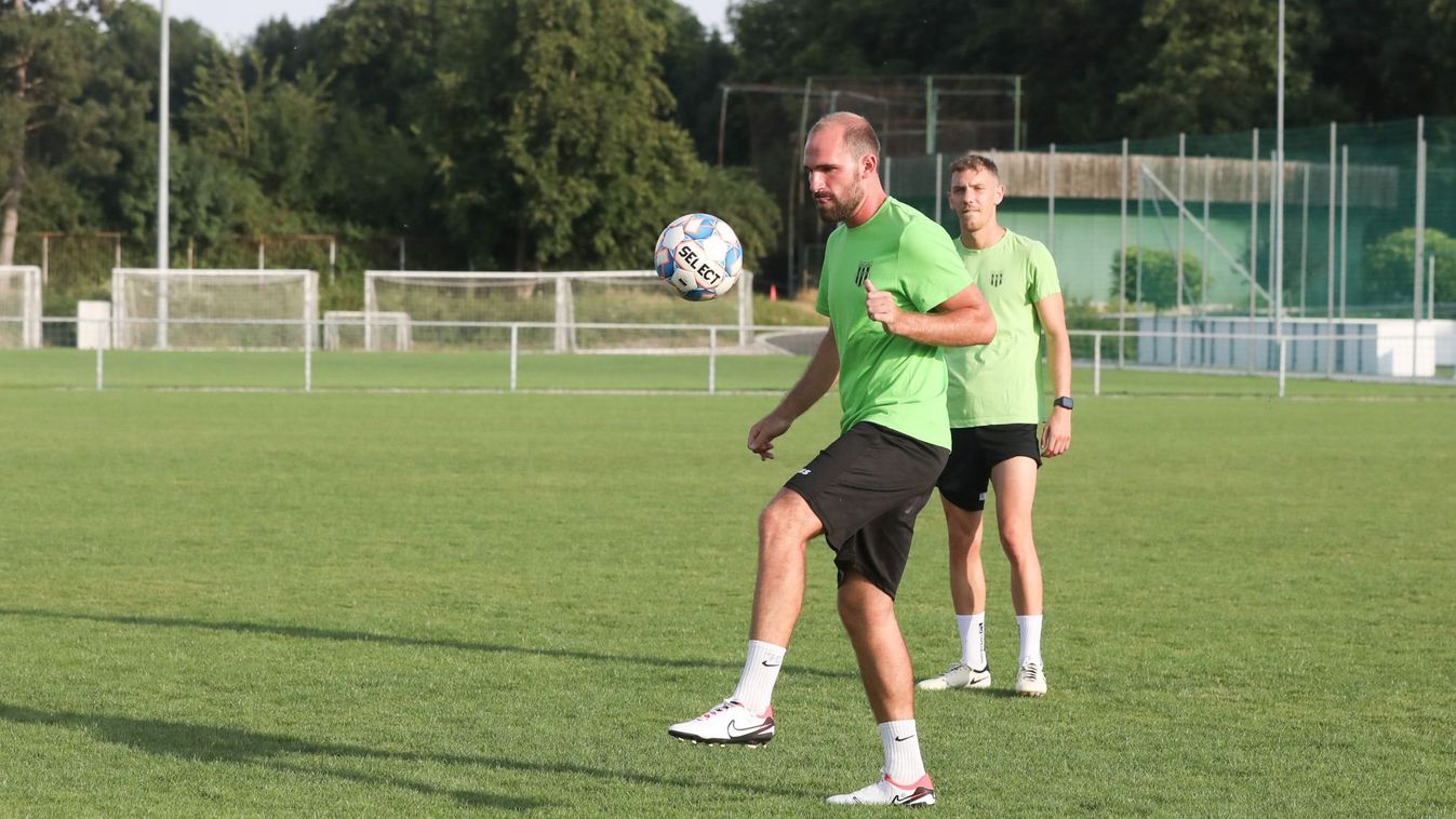 Edzésbe állt a Haladás VSE - fotók