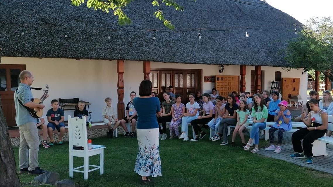 Rábahídvég, Csodaszarvas Tábor a Csodaszarvas Tájparkban