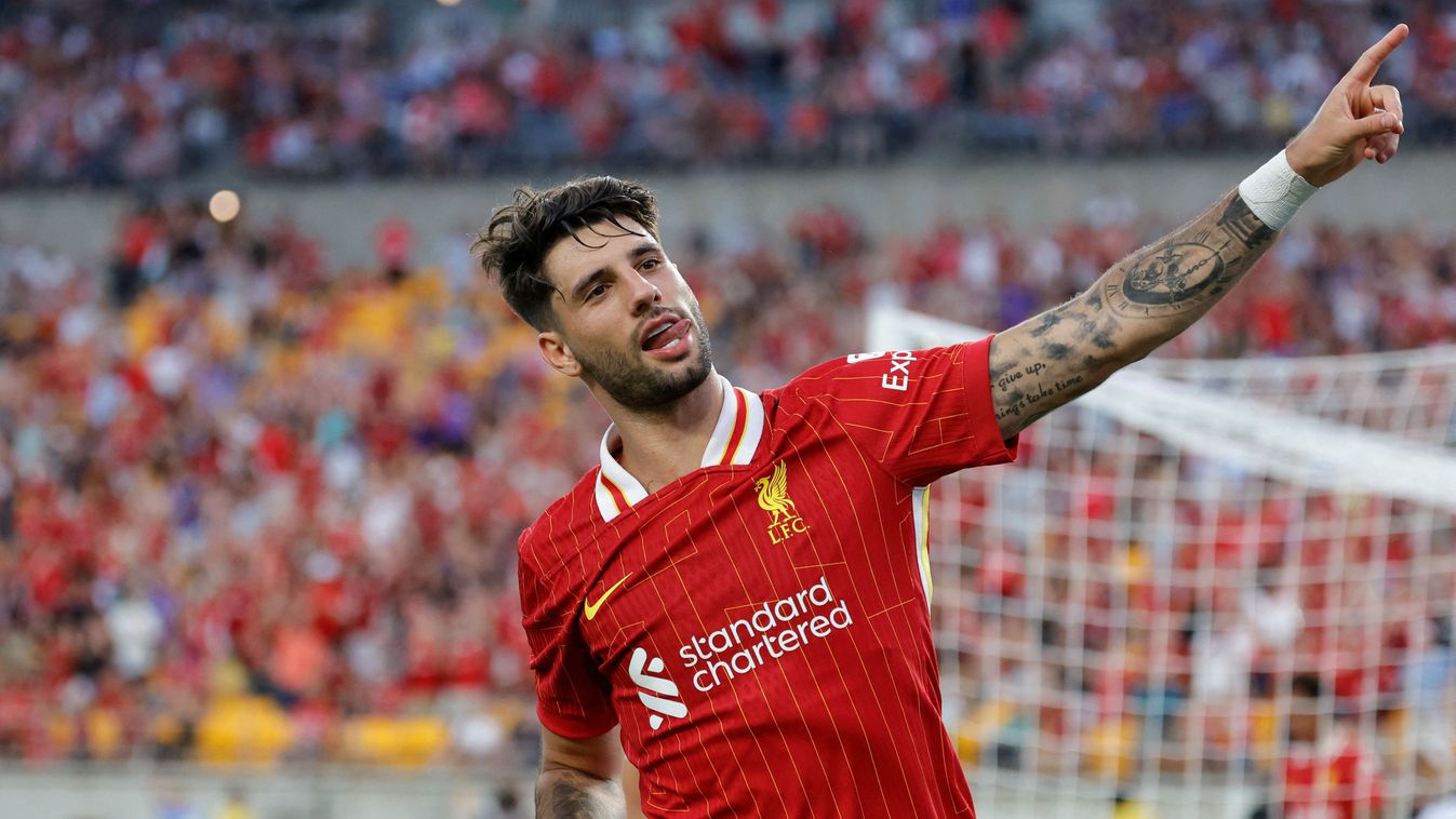 Csillagászati összeg: kiderült, mennyit keres Szoboszlai Dominik a Liverpoolban