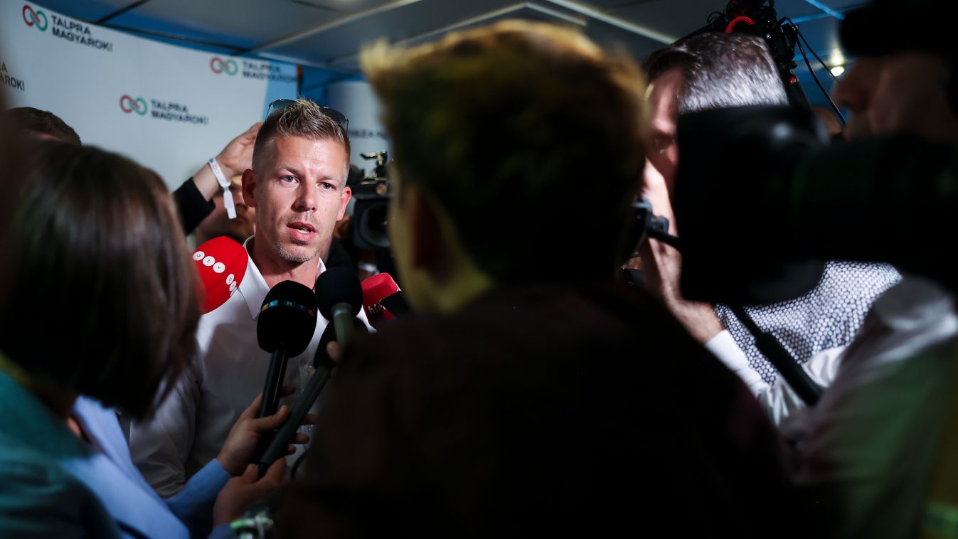 Lopás vagy rablás miatt is felelhet Magyar Péter