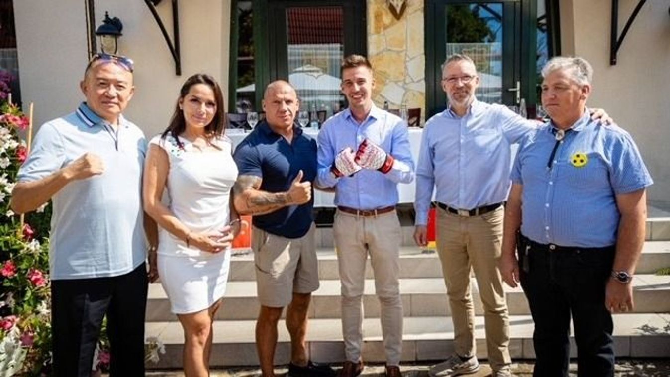 Nemzetközi küzdősport gála az Arena Savariában