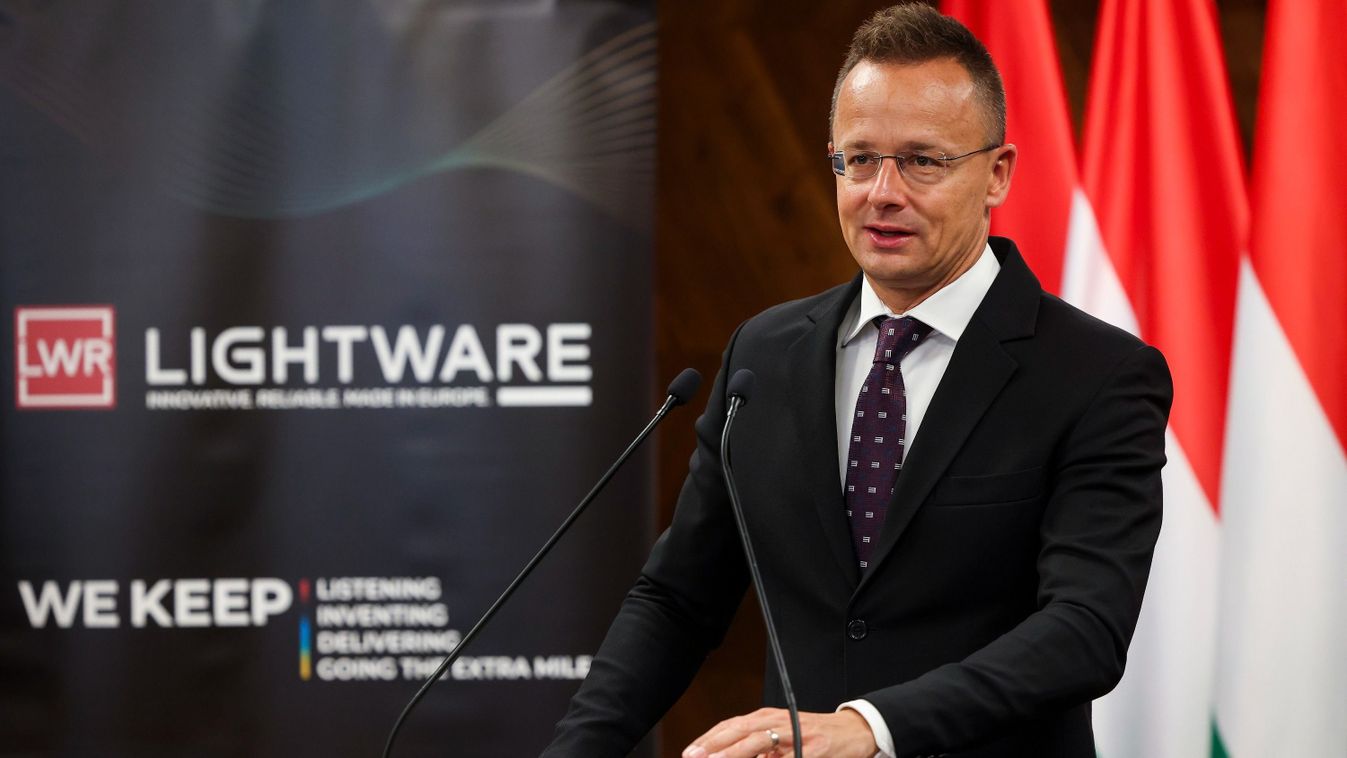 Szijjártó: Magyarország a kutatás-fejlesztés terén is Európa vezető országai közé akar kerülni (videó)