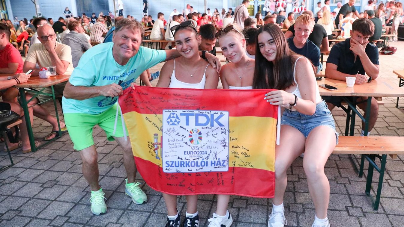 Így szurkoltak az Európa-bajnokság döntője alatt Szombathelyen - sok-sok fotóval