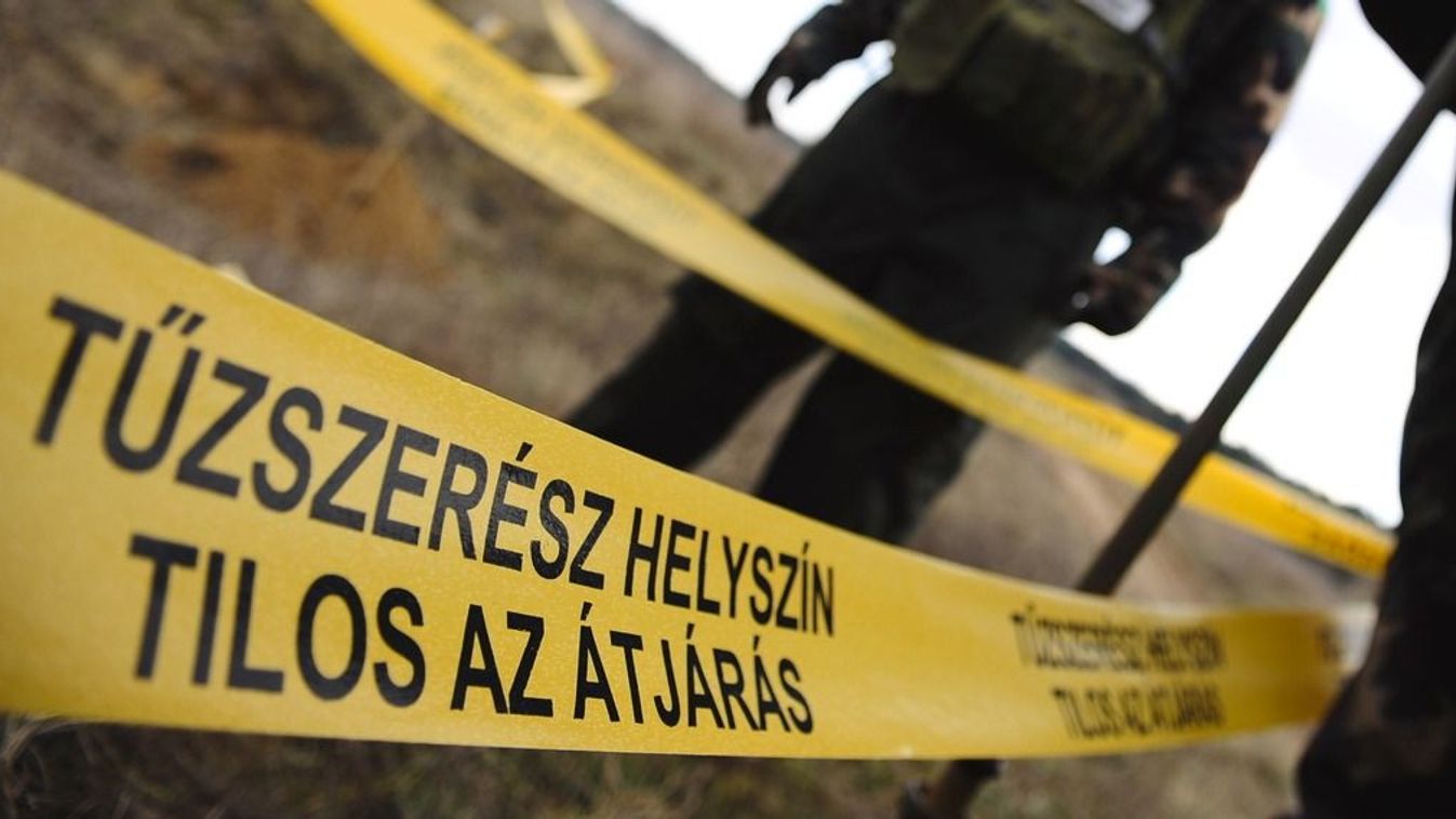 Gyermek talált második világháborús bombát Szombathelyen - Bőven akadt dolga a tűzszerészeknek 2024-ben