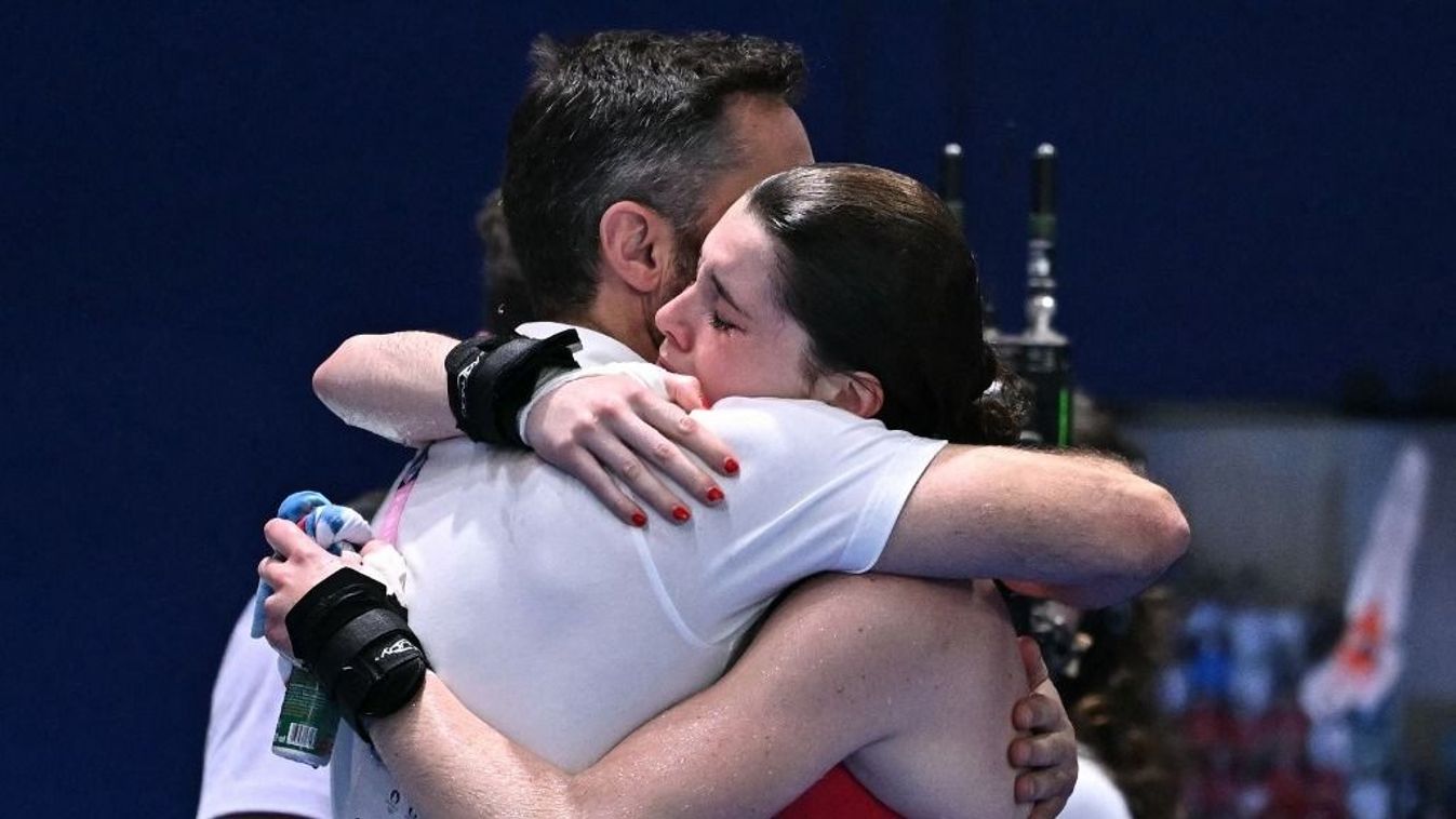 Három évvel ezelőtt élni sem akart, a párizsi olimpián bronzérmes lett