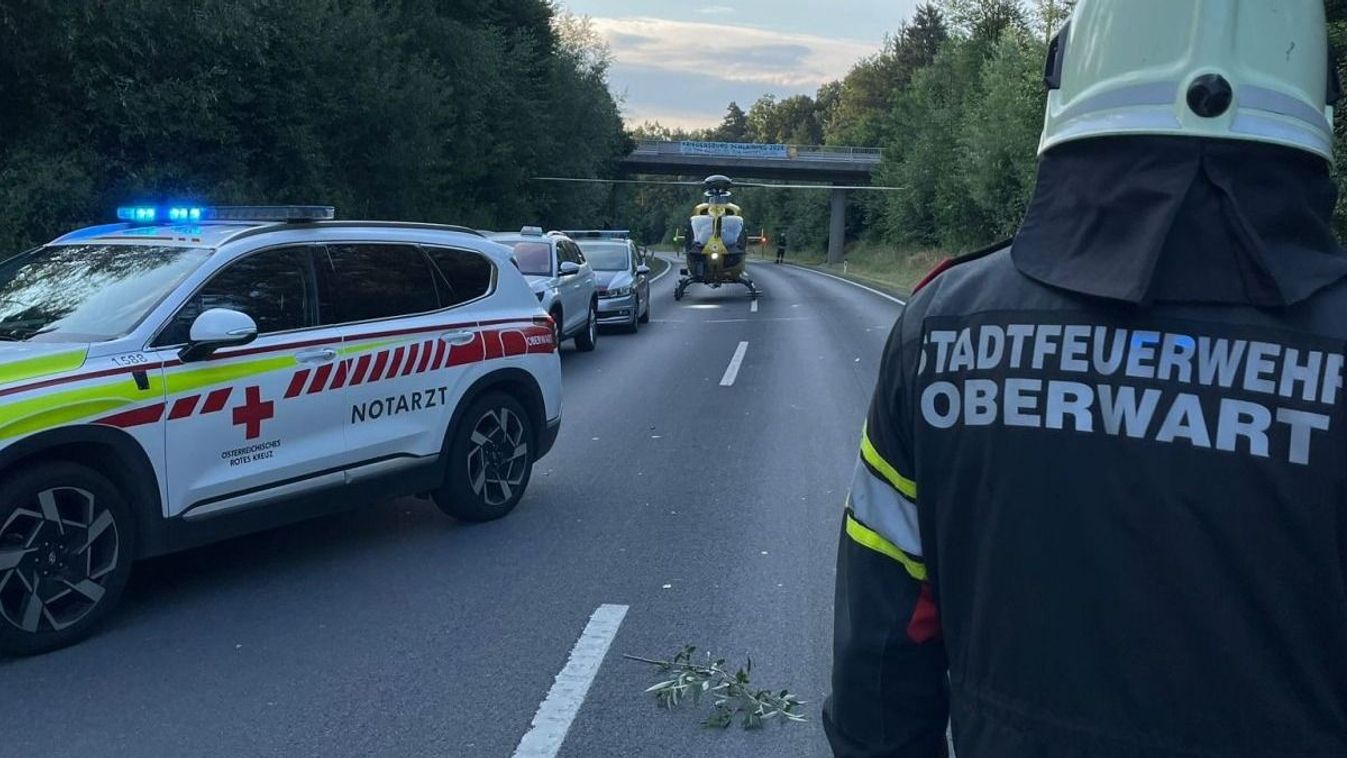 Horrorbaleset Burgenlandban: a magyar nő kocsijába egy 22 éves sofőr rohant bele