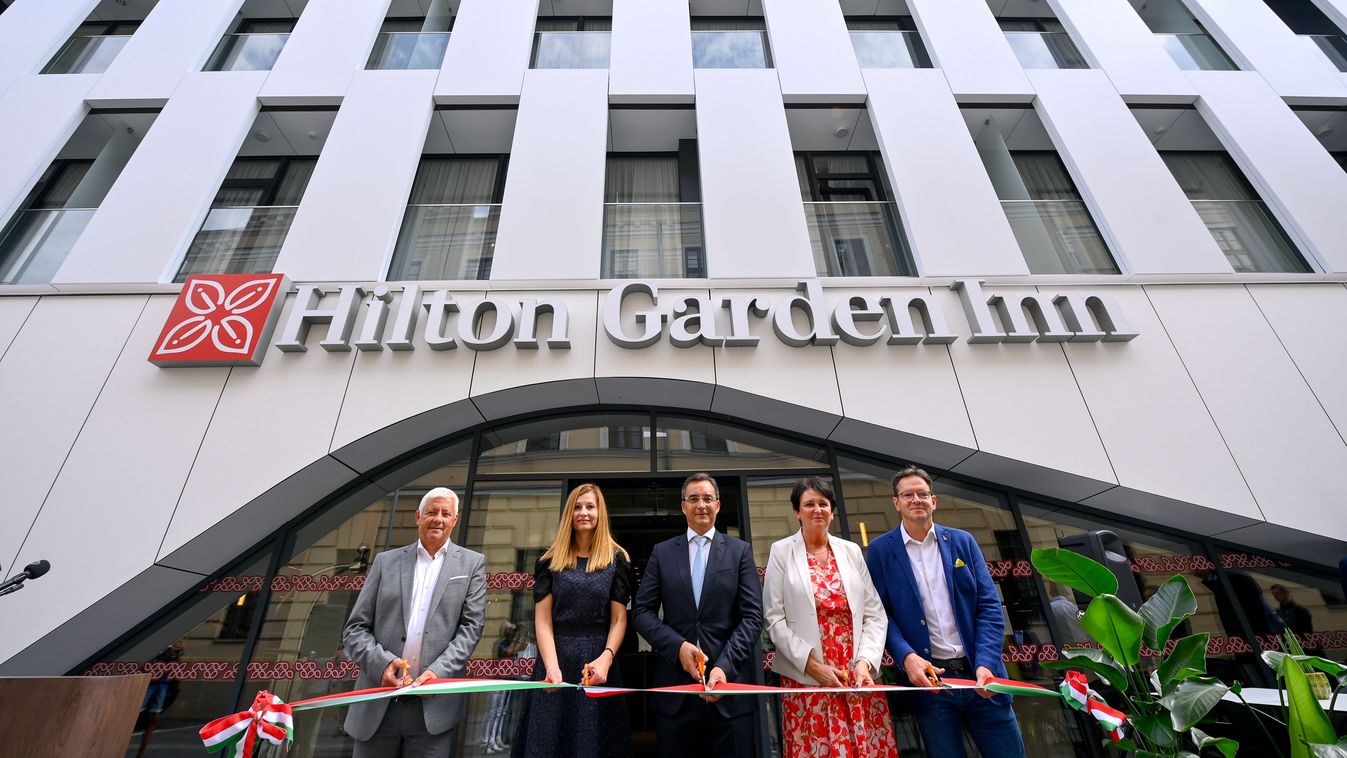 Megnyílt Magyarország első vidéki Hilton szállodája Debrecenben