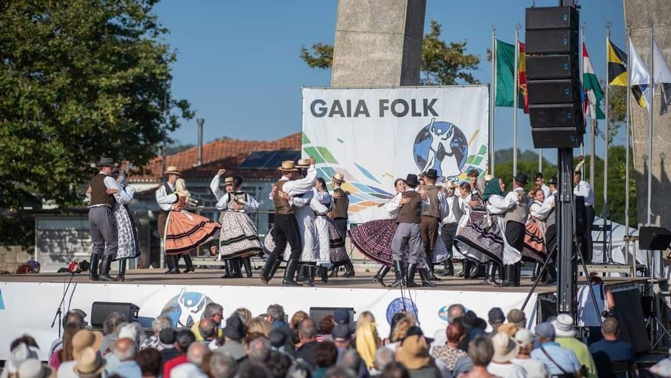 Portugáliában járt a Szökős Néptáncegyüttes