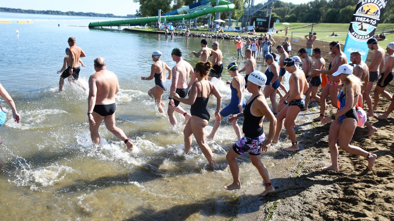 Már lehet nevezni a Tisza-tó átevezésre és átúszásra