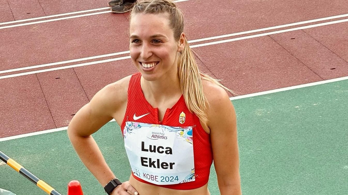 Ekler Luca ötödik lett 100 méteren