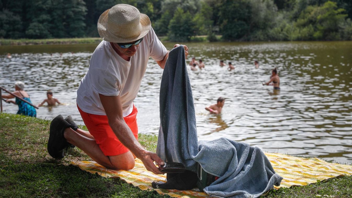 A törülközőszéf még mindig működik - vasi strandon jártunk utána a jelenségnek