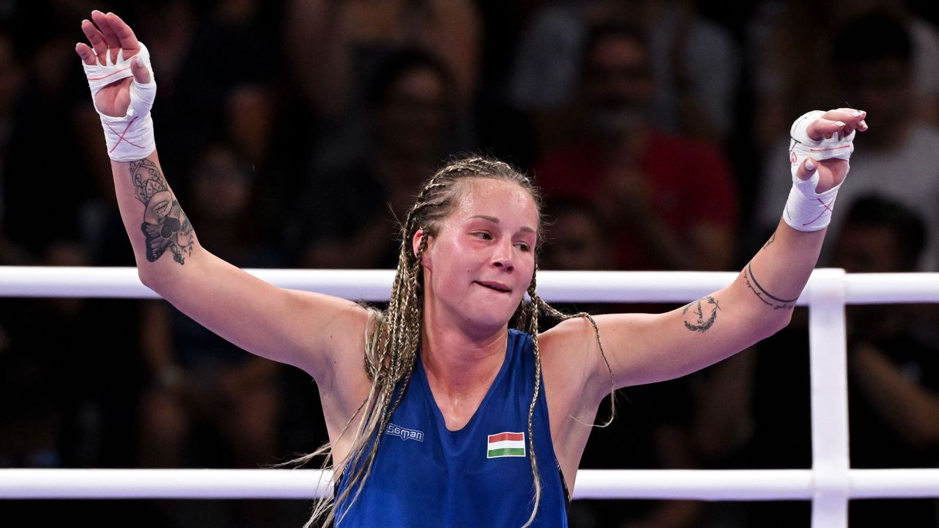 Megvalósította Hámori Luca régi, olimpiai fogadalmát