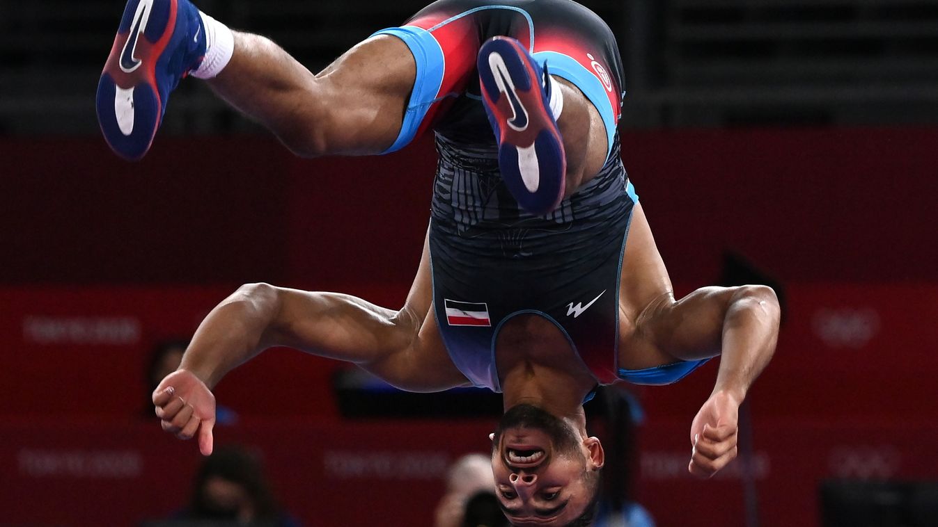 Őrizetbe vettek egy olimpiai bronzérmes egyiptomi birkózót