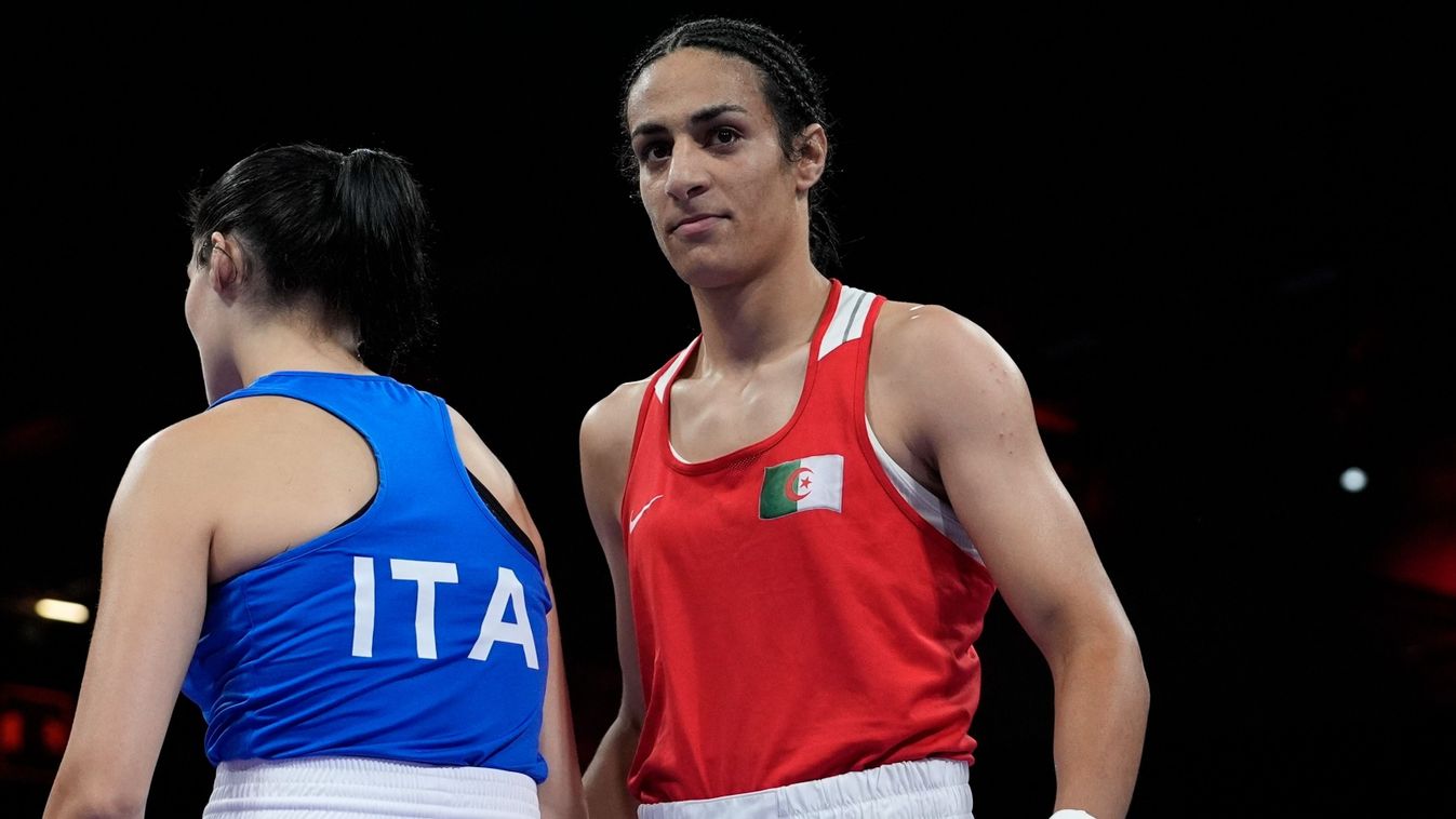 Olimpiai aranyat nyert a boxoló Imane Khelif