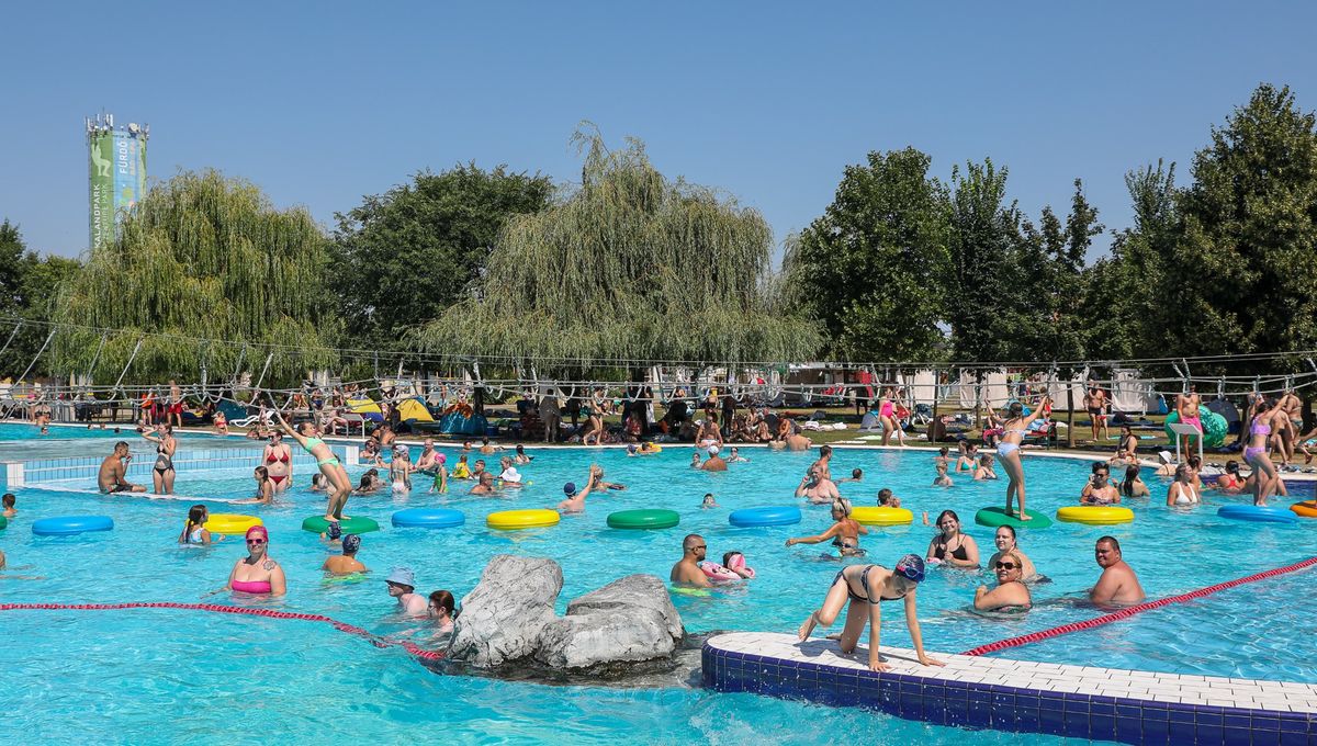 Időjárás Vasban: lesz még alkalmunk strandolni