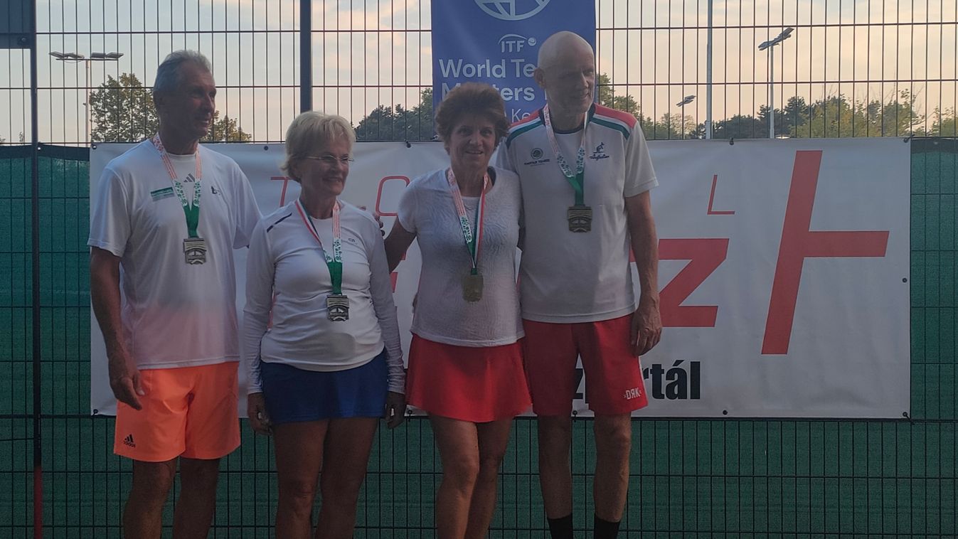 Remek szezont fut a HVSE két szenior teniszezője