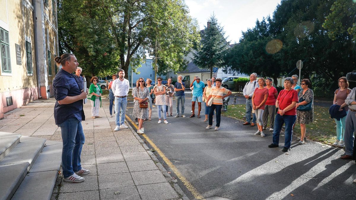 Izgalmas történelmi részletek Szentgotthárd közterein