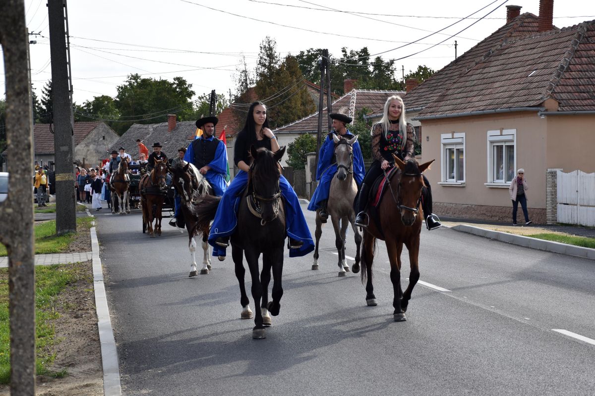 Felvonulást is szerveznek a Sághegyi Szüreti Napokra