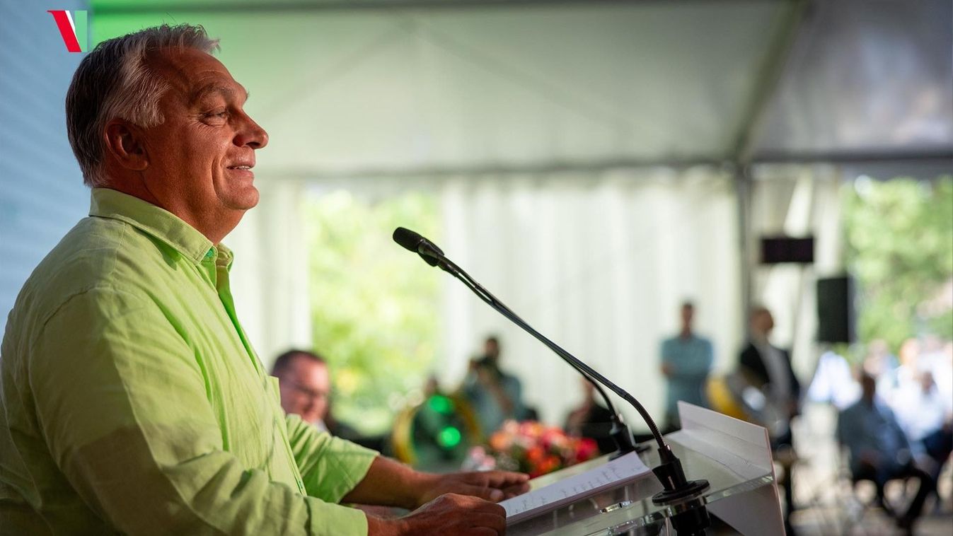 Orbán Viktor: még az ing is megúszta! (fotók)