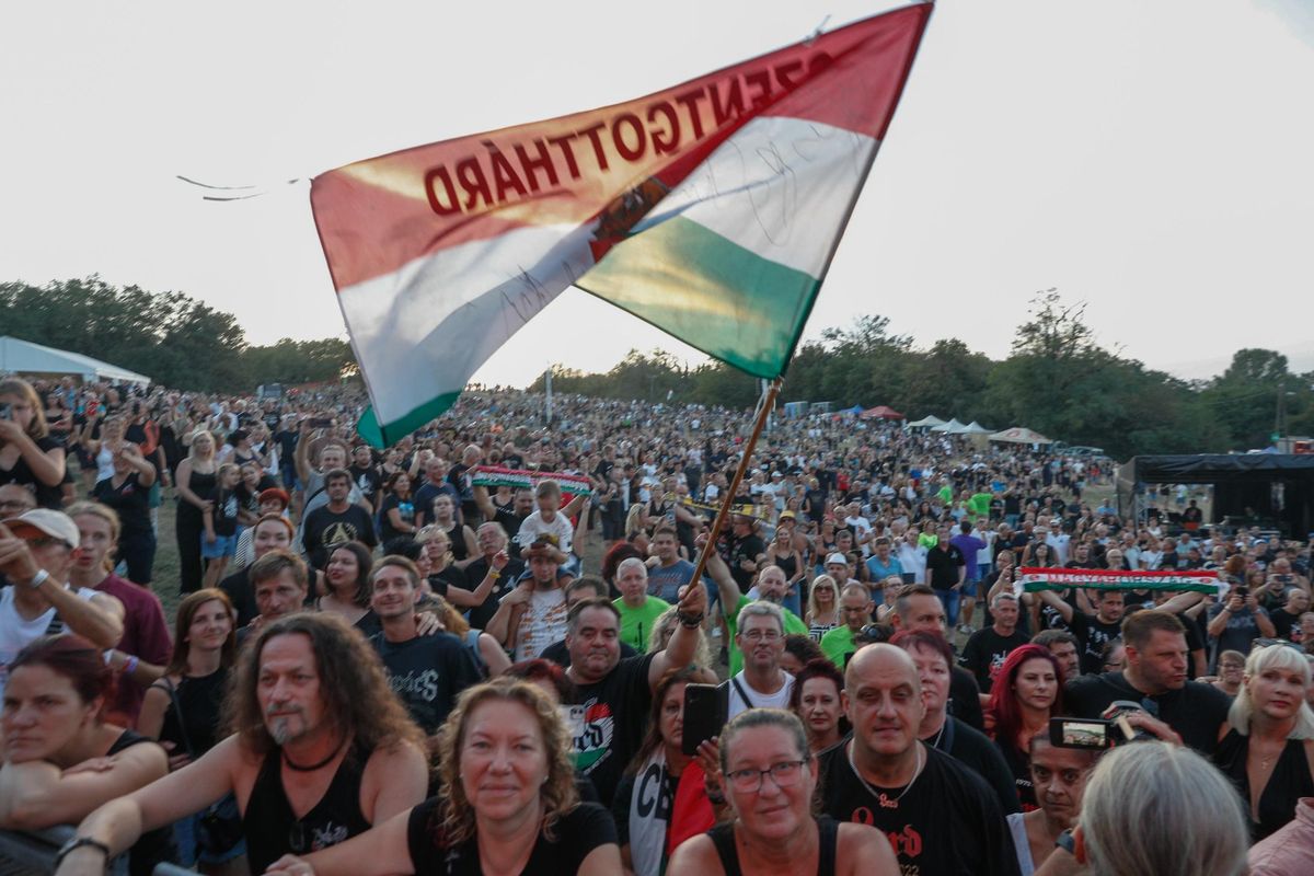 Jövőre is augusztus végén tarták meg a Sitkei Rockfesztivált.