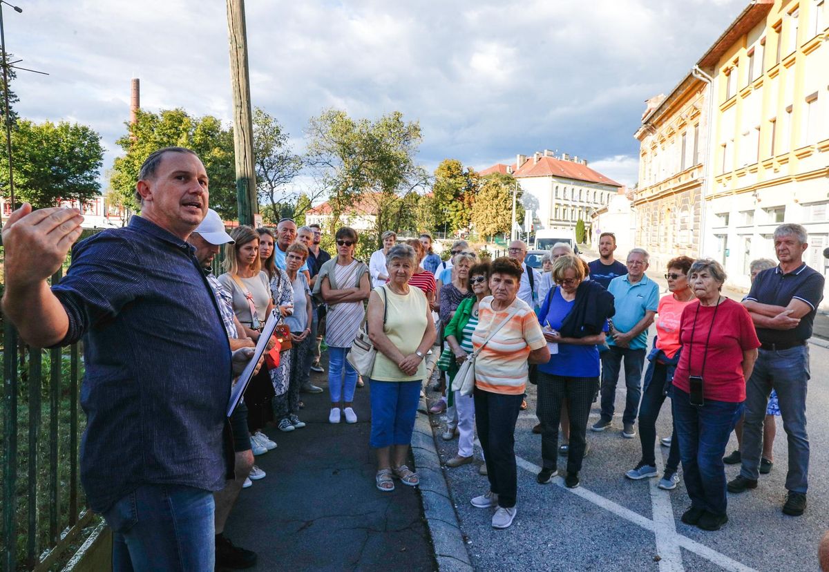 Izgalmas történelmi részletek Szentgotthárd közterein