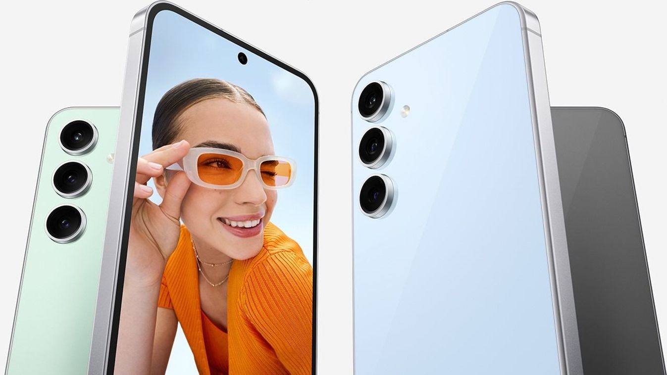 Megfizethető árú csúcsmobil lett az új Samsung S 24 FE