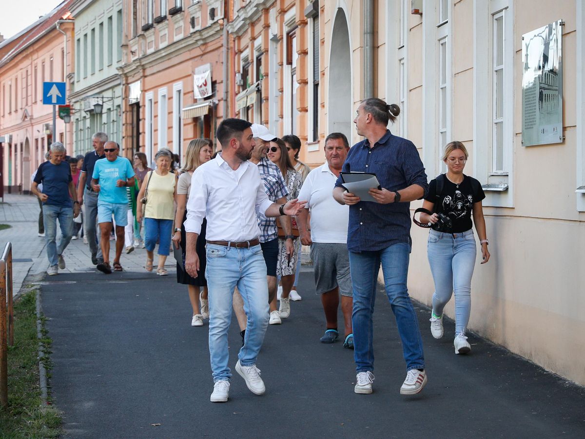 Izgalmas történelmi részletek Szentgotthárd közterein