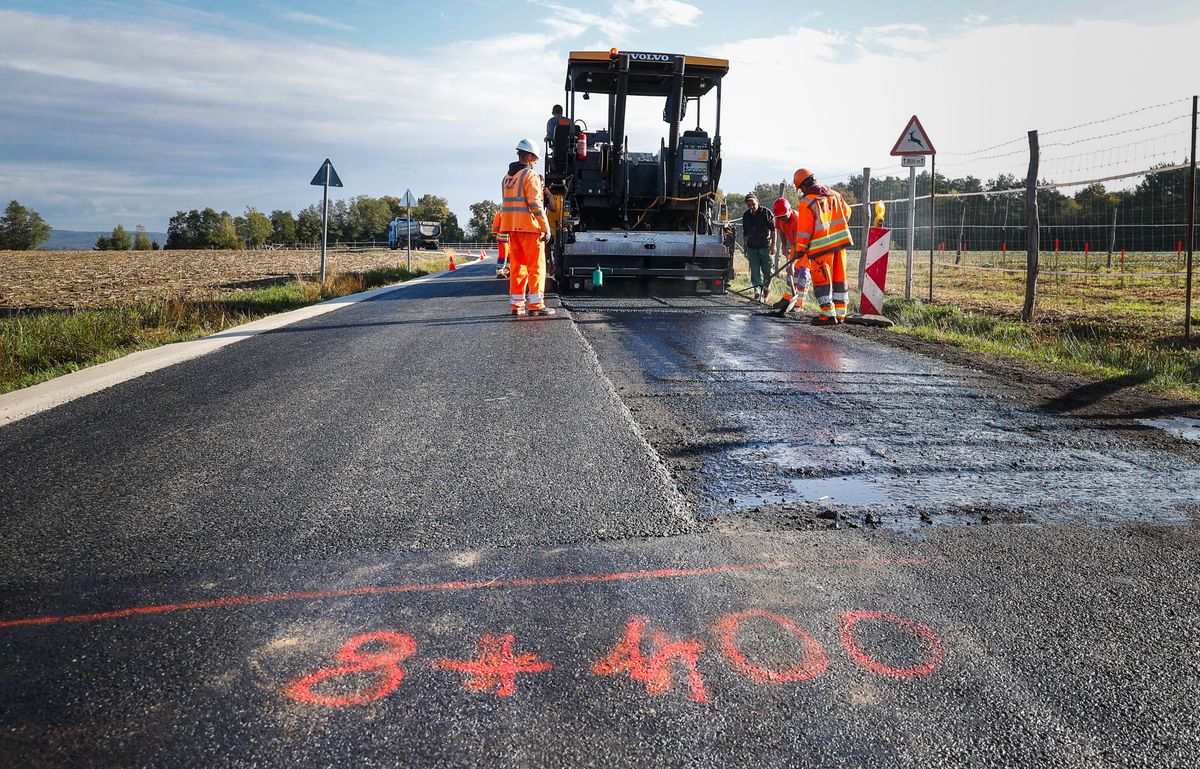 Útfelújítás Szentgotthárd és Zsidahegy  között