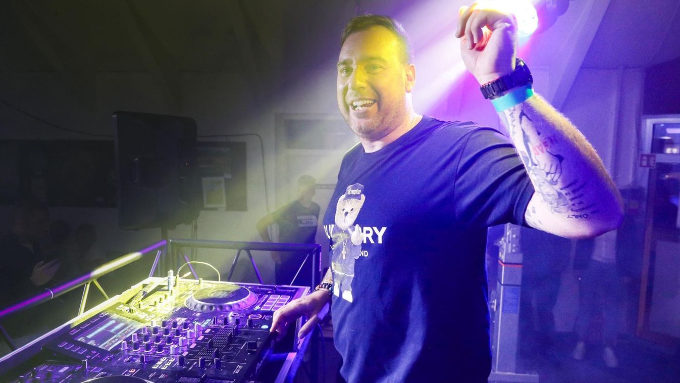 Neczpál György fia is dj-zett az édesapja emlékére rendezett esten - fotók