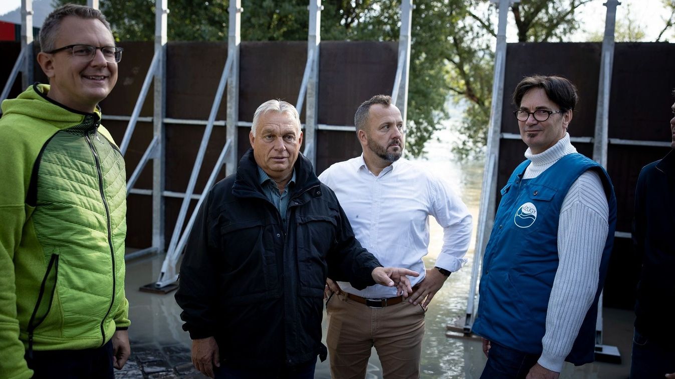 Orbán Viktor: mindenki a gáton! (videó)