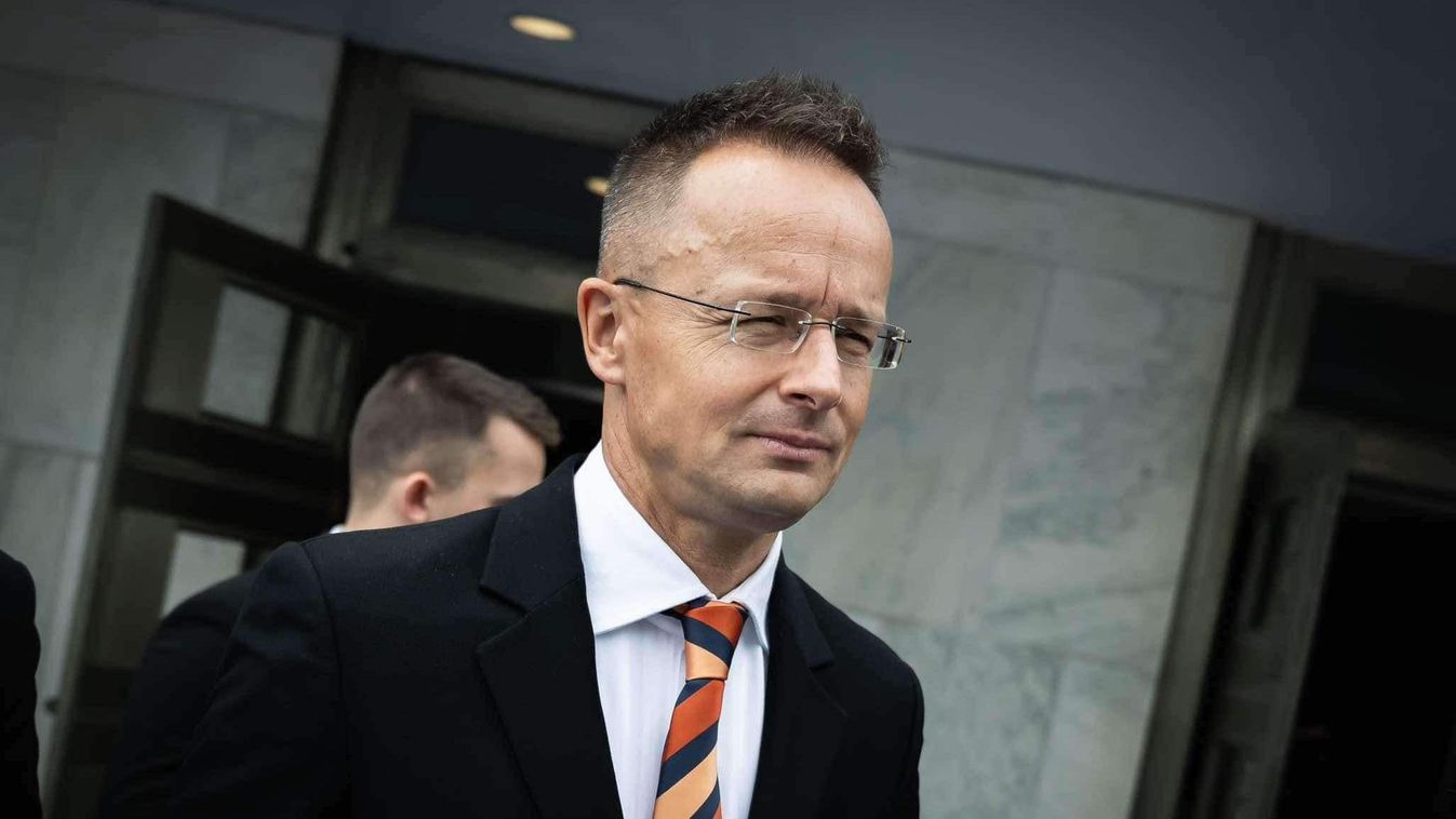 Szijjártó Péter: sajnos még mindig van egy magyar állampolgárságú túsza a Hamásznak (videó)