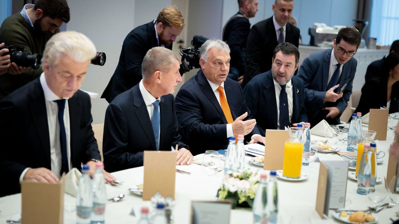 Orbán Viktor: ideje, hogy valaki az európai emberek érdekét képviselje Brüsszelben (videó)
